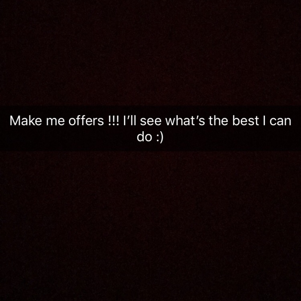 OPEN TO OFFERS !!!